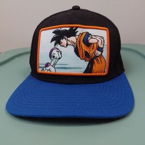 Dragon Ball Z Black and Blue Hat